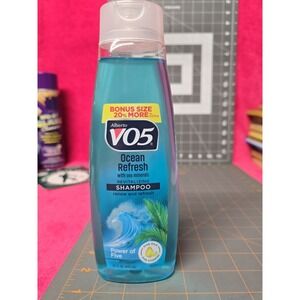 Alberto VO5 Ocean Refresh Moisturizing Hair Shampoo,Soft and Shiny Hair 15 fl oz